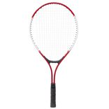 Raquette de tennis enfant rouge et blanche L64cm