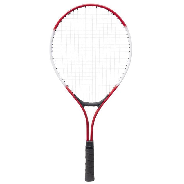 Raquette de tennis enfant rouge et blanche L64cm
