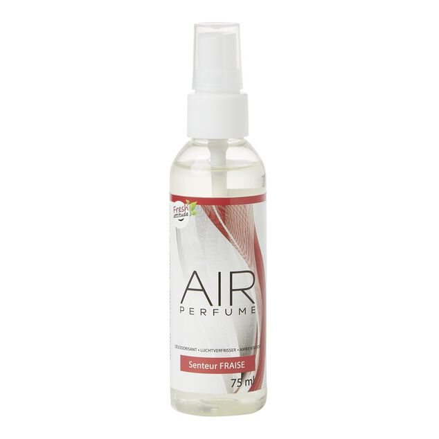 D&eacute;sodorisant voiture spray senteur fraise 75ml
