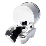 Support mural pour pommeau de douche &agrave; ventouse