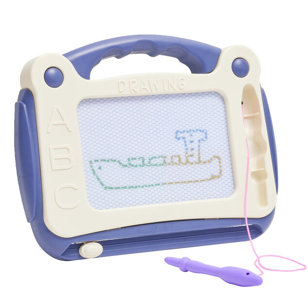 Ardoise magique effaçable avec stylo 16,5x21cm (3 modèles)