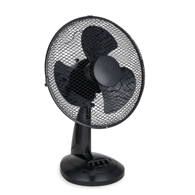 Ventilateur de table Homday m&eacute;tal et plastique 35W H47cm (2 mod&egrave;les)