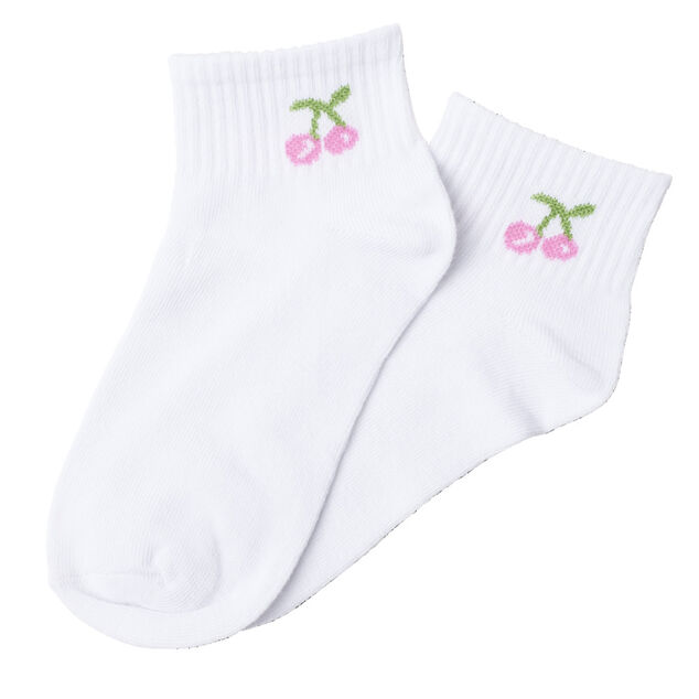 Chaussettes socquettes enfant 2 paires (4 modèles)