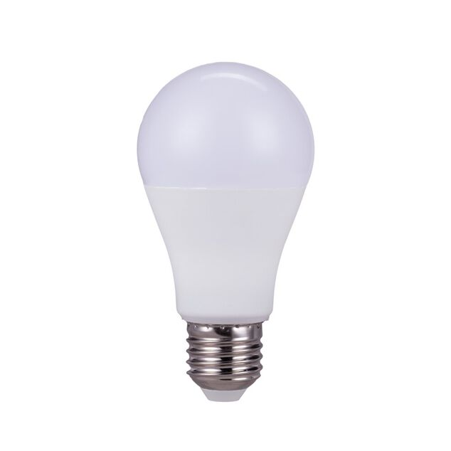 Ampoule LED connect&eacute;e couleurs changeantes RGB 180&deg; E27 806lms 9W