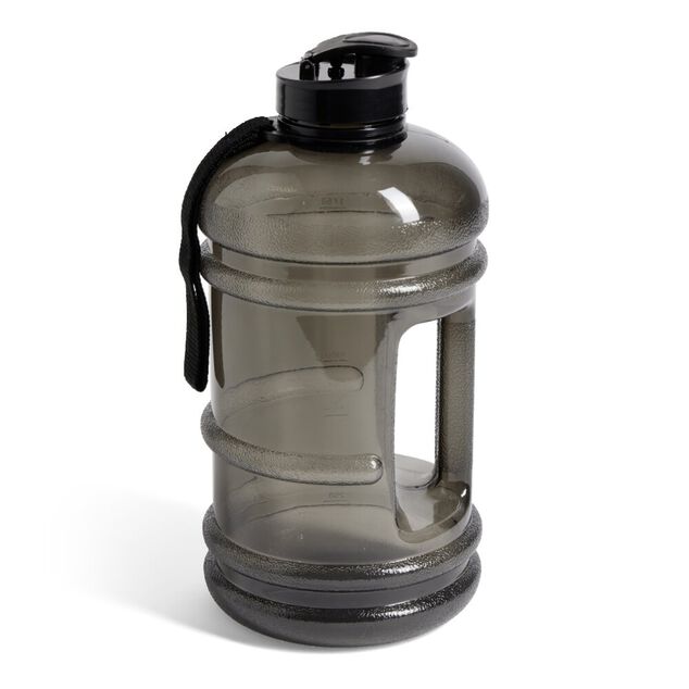 Gourde de sport gradu&eacute;e avec poign&eacute;e 2L