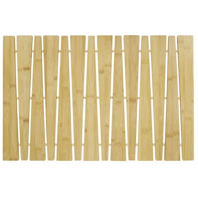 Tapis salle de bain en bambou 40x60cm