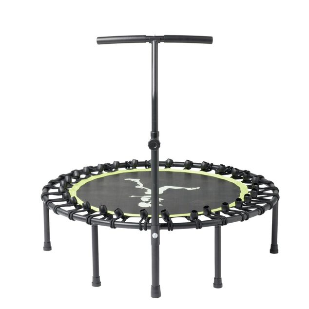 Trampoline fitness avec barre Ø101xH122cm