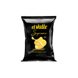 Chips El Valle Supr&ecirc;me saveur pomme de terre 140g