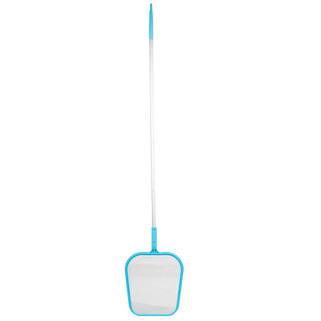 &Eacute;puisette de surface + manche t&eacute;lescopique