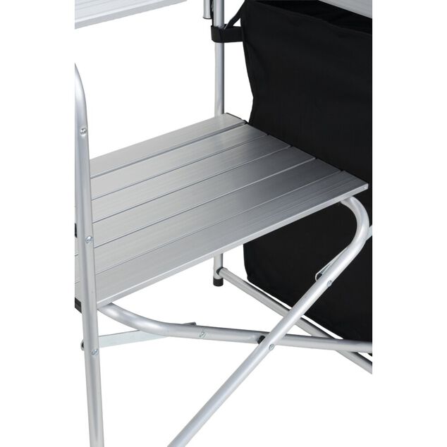 Mobilier cuisine d'ext&eacute;rieur nomade 146x49xH130cm