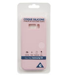 Coque en silicone Samsung S8 rose