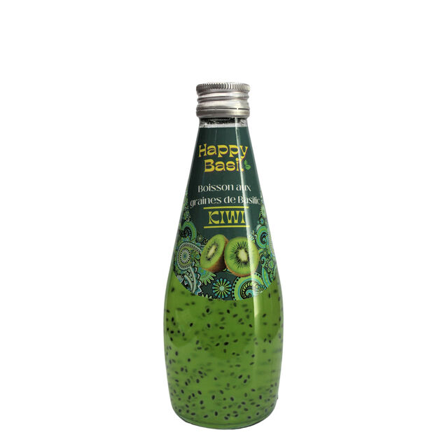 Boisson Happy Basil kiwi 29cl