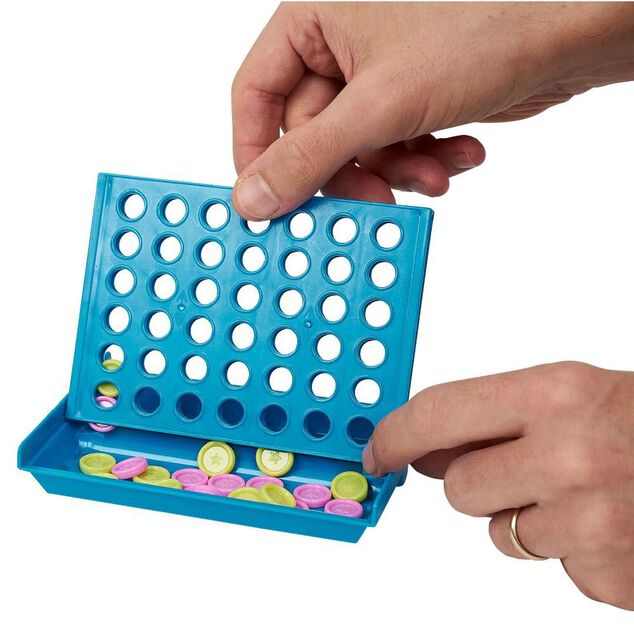 Jeu 4 à la ligne format voyage