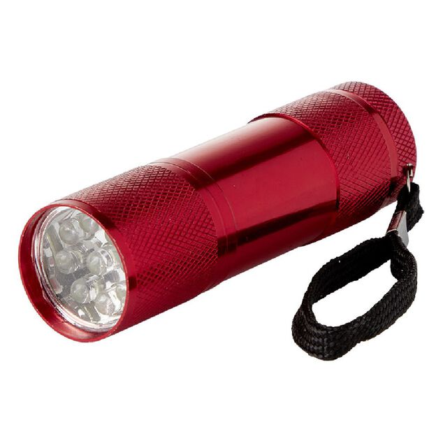 Lampe de poche 9 LED