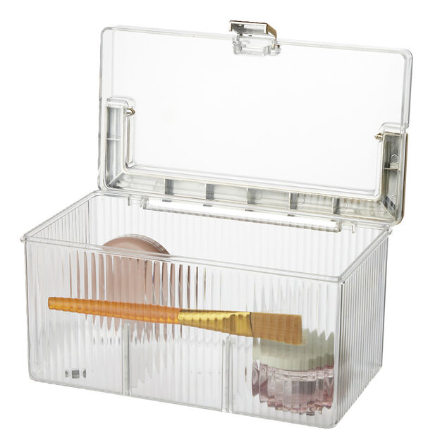 Rangement pour maquillage organisateur cosmétique 20,6x11,5xH11,5cm