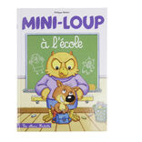 Livre d'histoires - Mini Loup &agrave; l'&eacute;cole - 24 pages