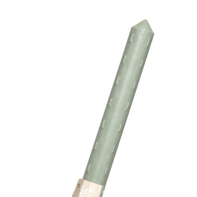 Tuteur en plastique et m&eacute;tal vert H150cm