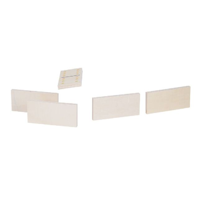 Domino XXL en bois x28 avec sac de transport