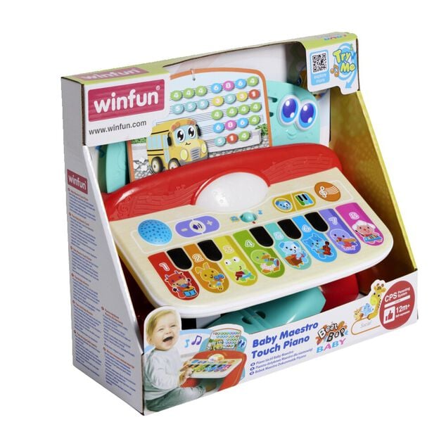 Piano &agrave; touches magiques