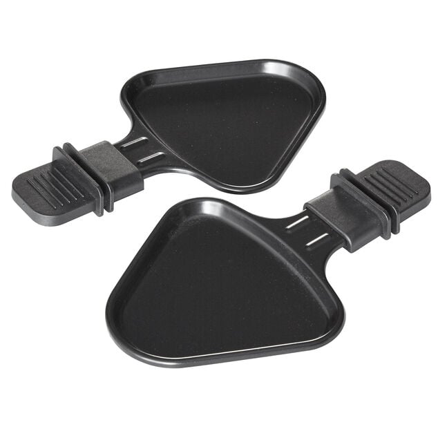 Coupelle &agrave; raclette triangulaire x2