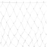 Filet lumineux 100LED blanc chaud 120x120cm