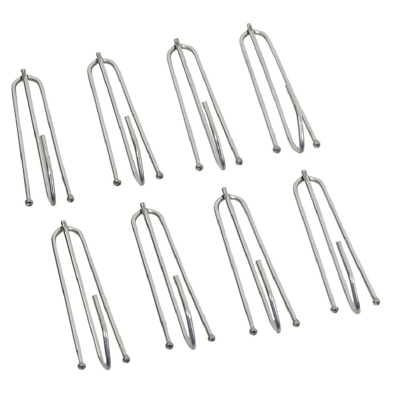 TOOAD Attaches de rideaux tressées à la main, attaches de rideaux à