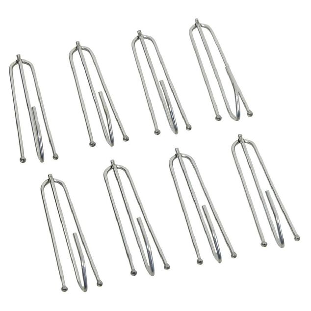 Agraphe rideau type hollandaise x8