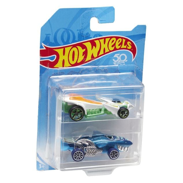 Lot de 2 v&eacute;hicules Hot Wheels
