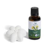 Galet de diffusion avec flacon parfum d'ambiance mono&iuml; Mess&eacute;gu&eacute; 30ml