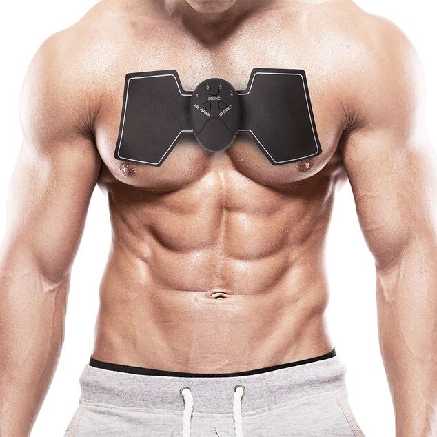 Patch électro stimulant fessier-cuisses-pectoraux