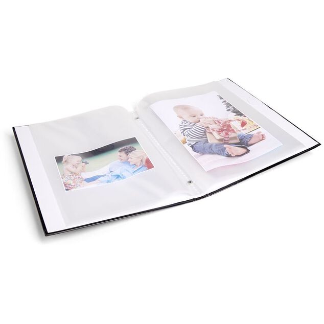 Porte vue 60 vues noir