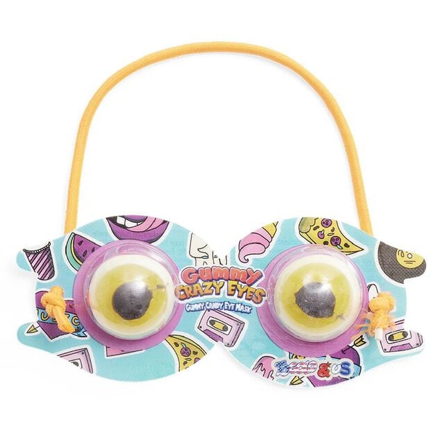 Bonbon masque yeux gelifi&eacute;s Togolo