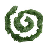 Guirlande de Noël artificielle verte épaisse Ø15xL270cm