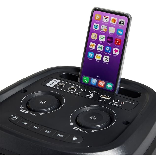 Enceinte Bluetooth 40W Homday Party