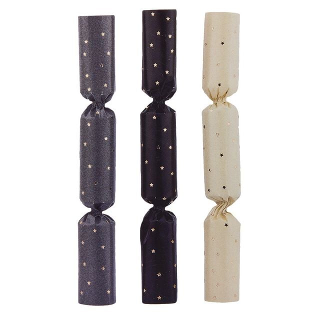 Minis crackers gris noirs cr&egrave;mes x8