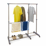 Portant extensible gris