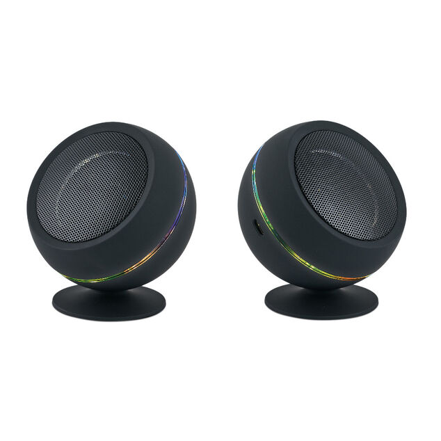 Enceinte Bluetooth et led homday Xpert x 2