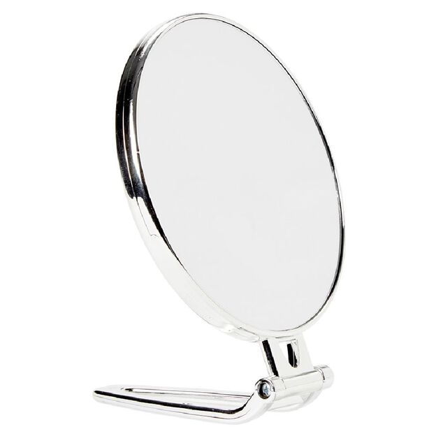 Miroir grossissant double face x1/x3 inclinable sur pied