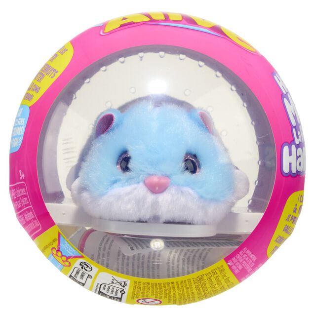 oeuf surprise peluche Hamstermania &Oslash;11,5xH11,5cm (4 mod&egrave;les)