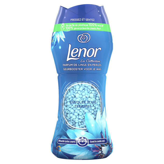 Adoucissant Lenor perle Coup de foudre jasmin freesia 224g