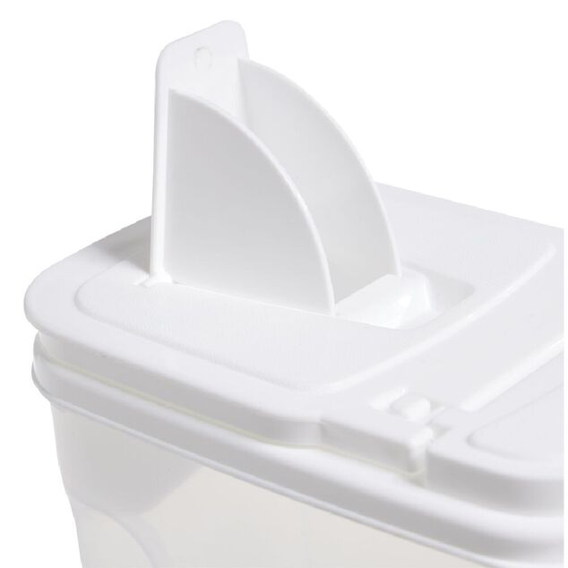 Boîte de conservation en plastique avec bec verseur 1,5L