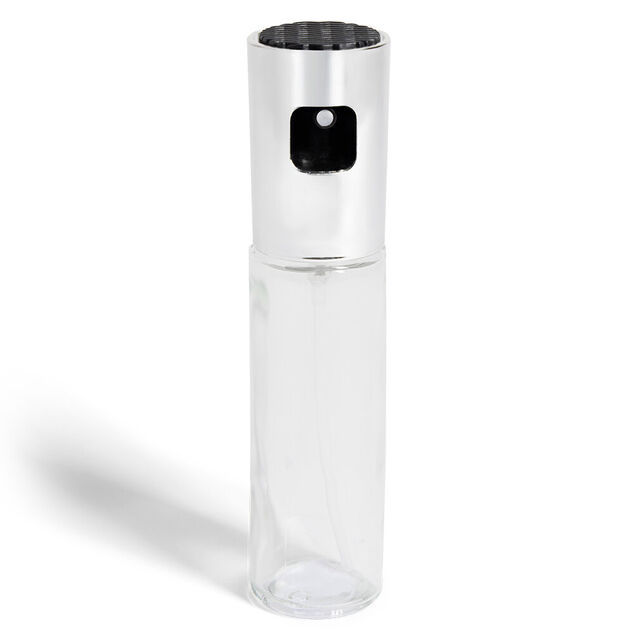 Huilier pulv&eacute;risateur en verre &Oslash;4,2xH.18cm