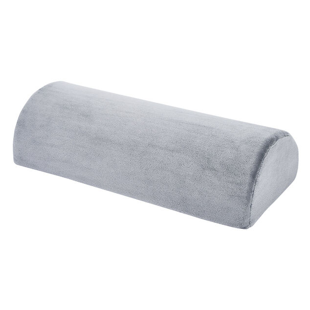 Coussin &agrave; m&eacute;moire de forme demi cylindre
