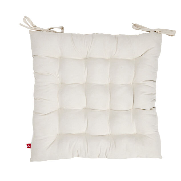 Galette de chaise carrée 40x40cm - 4 modèles