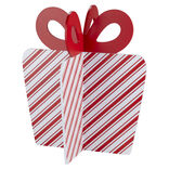 Cadeau à poser Noël en bois Candyland H51 cm