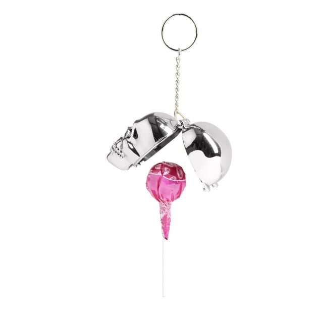 Bonbon Halloween sucette Skool Pop cr&acirc;ne (3 mod&egrave;les)