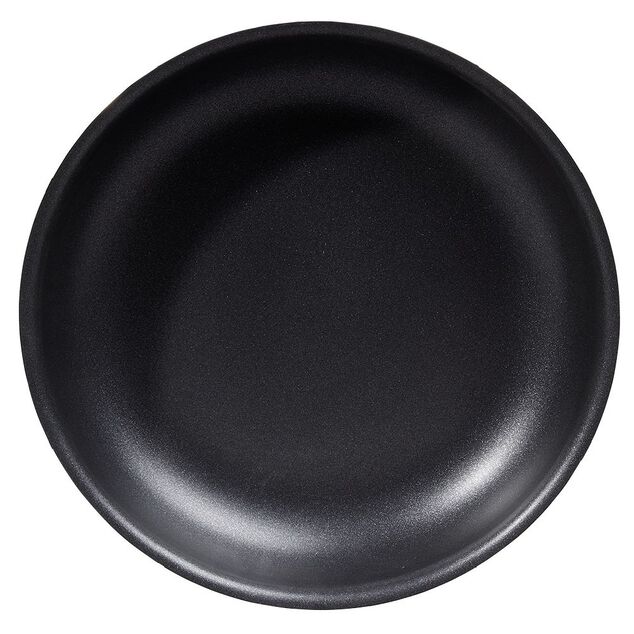 Po&ecirc;le antiadh&eacute;rente sans poign&eacute;e noir &Oslash;24cm