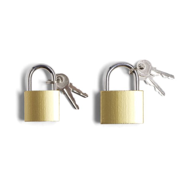 Cadenas &agrave; cl&eacute; x2