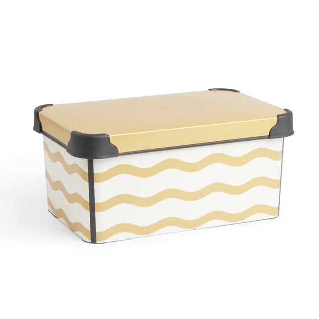 Bo&icirc;te de rangement 5L - 28,5x19xH13,5cm