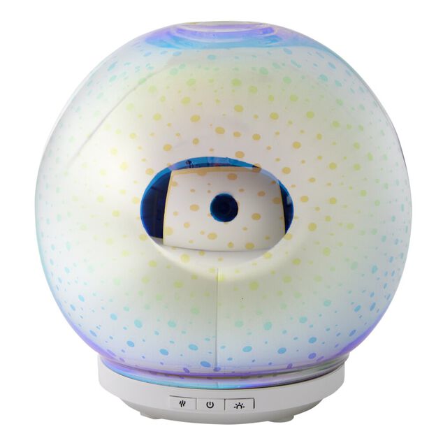 Diffuseur huiles essentielles 3D lumineux Mess&eacute;gu&eacute;